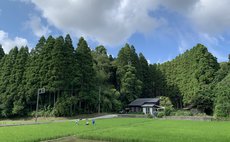 【一棟貸切】岩井ファーム-田植え稲刈り ピザ作り BBQ 焚き火 ジビエ料理 薪ストーブ 餅つき里山体験